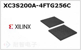 XC3S200A-4FTG256C