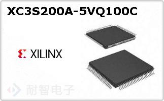 XC3S200A-5VQ100C