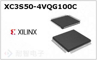 XC3S50-4VQG100C