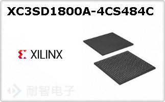 XC3SD1800A-4CS484C