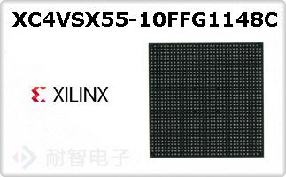 XC4VSX55-10FFG1148C