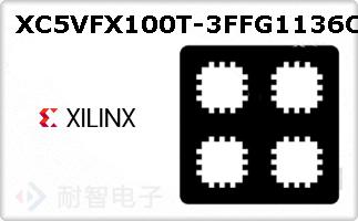 XC5VFX100T-3FFG1136C