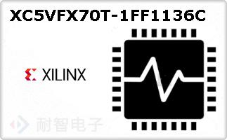 XC5VFX70T-1FF1136C