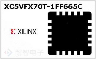 XC5VFX70T-1FF665C