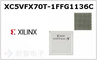 XC5VFX70T-1FFG1136C