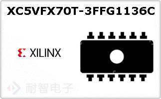 XC5VFX70T-3FFG1136C