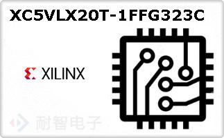 XC5VLX20T-1FFG323C