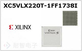 XC5VLX220T-1FF1738I