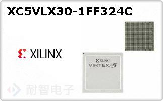 XC5VLX30-1FF324C