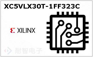 XC5VLX30T-1FF323C