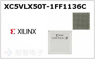 XC5VLX50T-1FF1136C