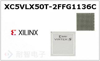 XC5VLX50T-2FFG1136C