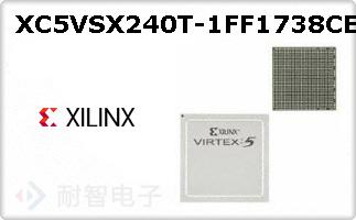 XC5VSX240T-1FF1738CE