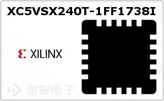 XC5VSX240T-1FF1738I