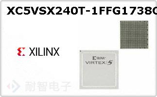 XC5VSX240T-1FFG1738C