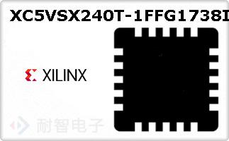 XC5VSX240T-1FFG1738I