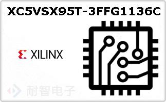 XC5VSX95T-3FFG1136C