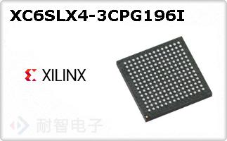 XC6SLX4-3CPG196I