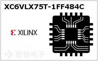 XC6VLX75T-1FF484C